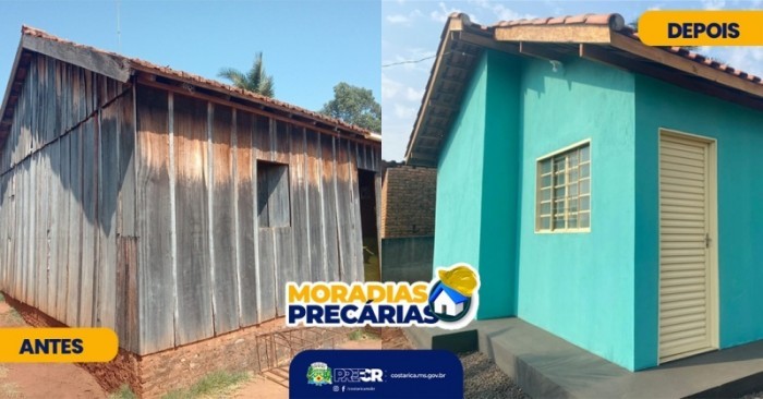 Programa Moradias Precárias transforma vidas em Costa Rica, substituindo casas...