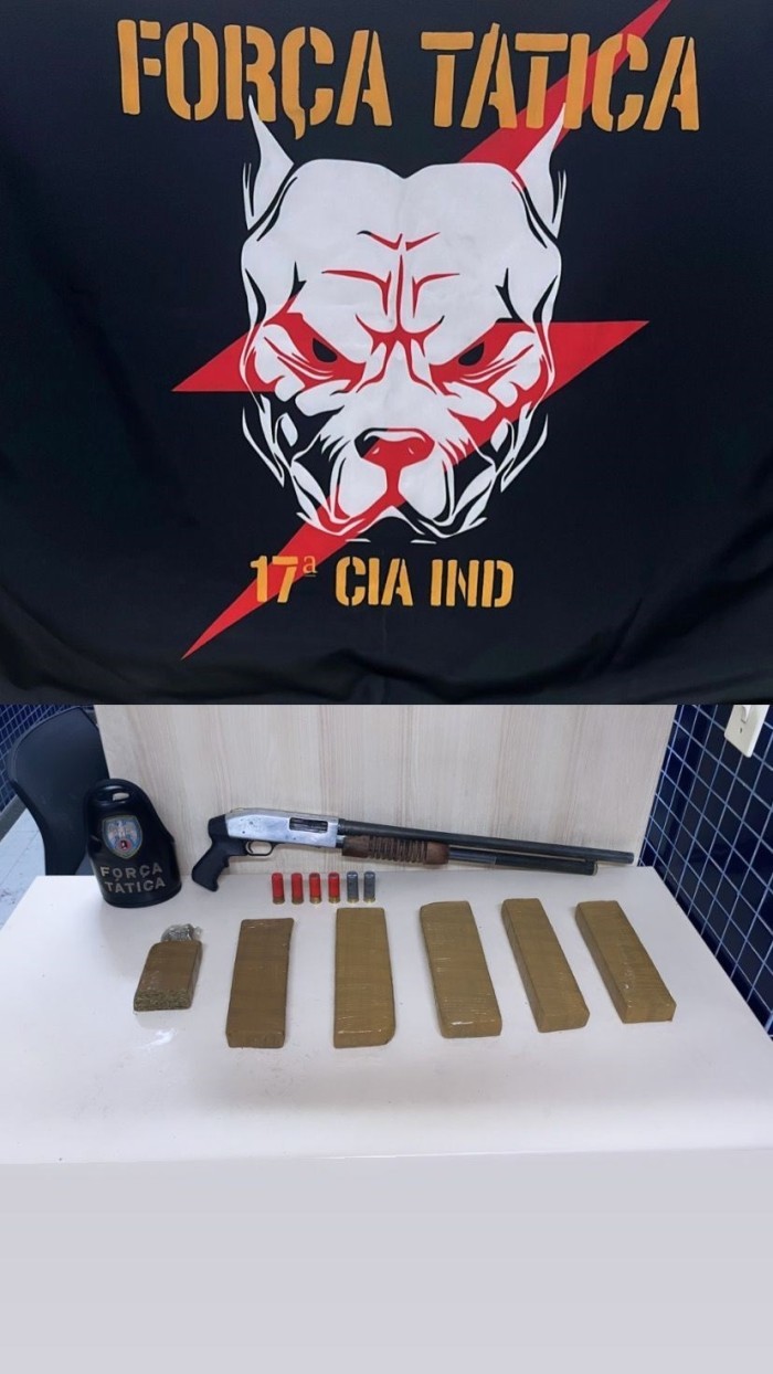 Foto: Reprodução/Polícia Militar - ES