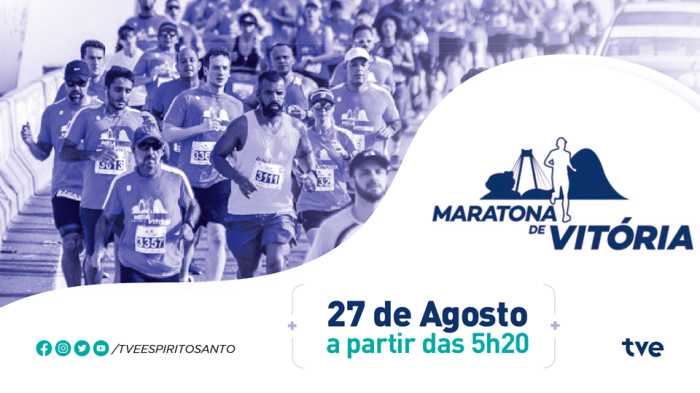 TVE transmite ao vivo a Maratona de Vitória neste domingo (27)