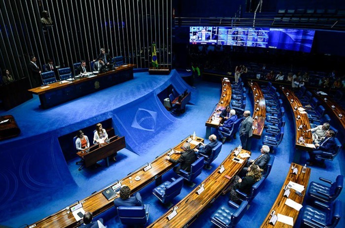 Senadores deram aval a acordos para criação de zona de integração fronteiriça com o Peru e para cooperação jurídica com o Marrocos - Foto: Pedro França/Agência Senado