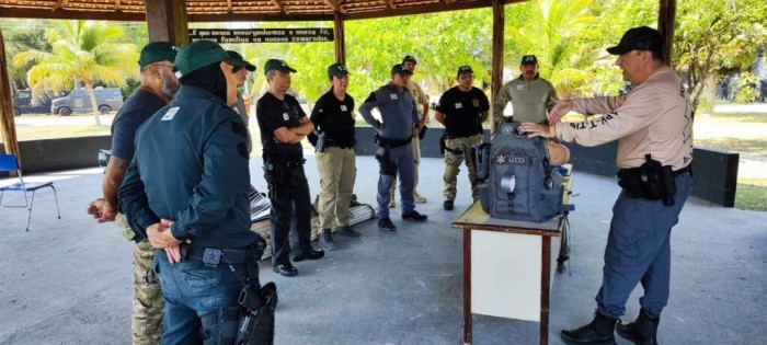 Senasp realiza Curso de Atendimento Pré-hospitalar Tático para profissionais da Segurança Pública, no Amazonas