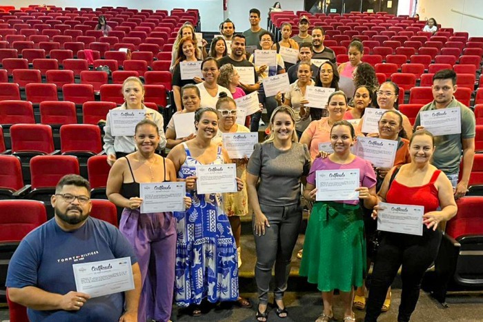 Participantes do Festival Gastronômico de Taquaruçu recebem noções básicas de empreendedorismo
