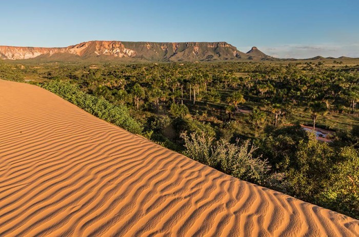 Vista de Jalapão, no estado do Tocantins - Foto: Julius Dadalti