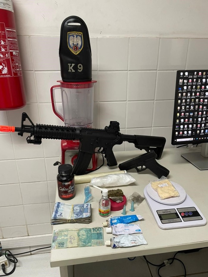 Foto: Reprodução/Polícia Militar - ES