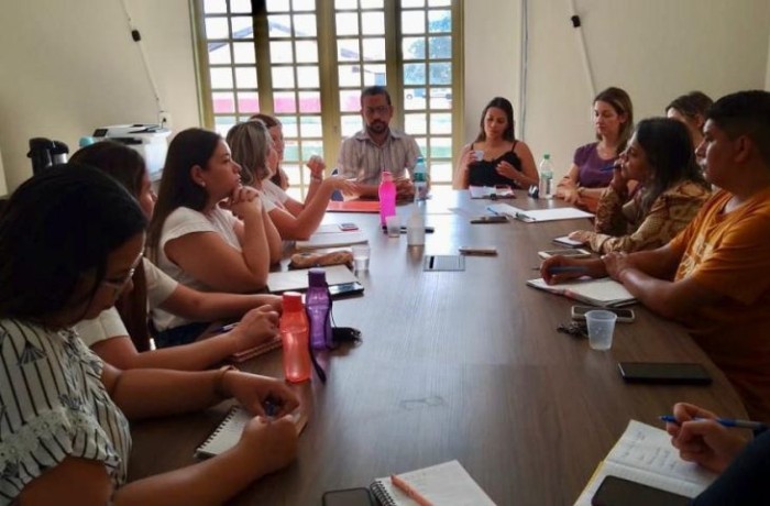 Com foco na saúde da pessoa idosa, SES realiza visita técnica em Vicentina e Fátima do Sul