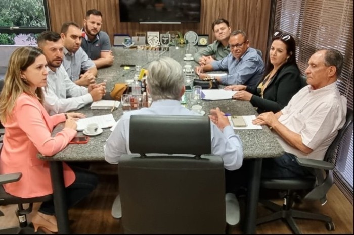 Governo atende pedido de Zé Teixeira e construirá delegacia em Rio Brilhante