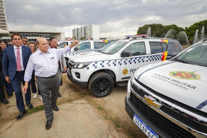 Polícia Militar recebe mais 85 viaturas para fortalecer rondas e operações