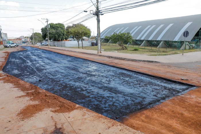 GDF inicia última etapa de recuperação asfáltica da Avenida do Paranoá