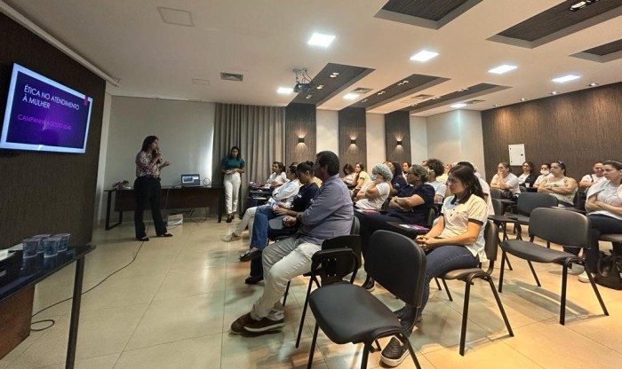 Agosto Lilás – Polícia Civil ministra em hospital e igreja de Dourados