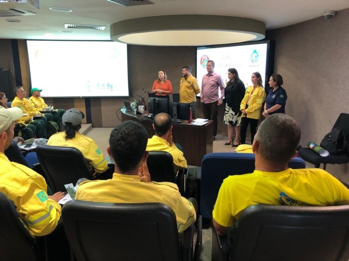 Supervisores e chefes de brigada concluem curso de gestão