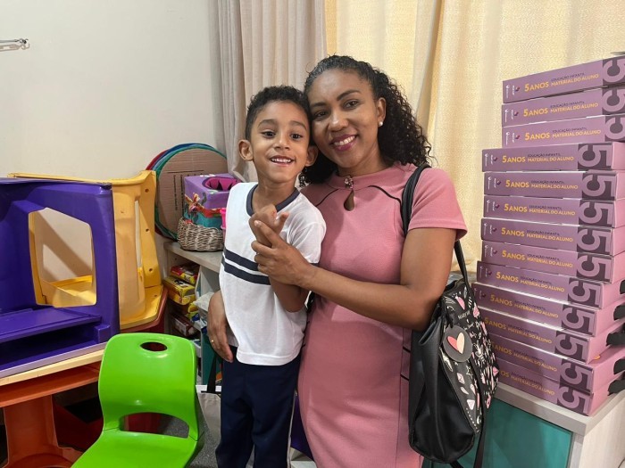 Combate ao Trabalho Infantil é temática de palestra no Cmei Recanto Feliz