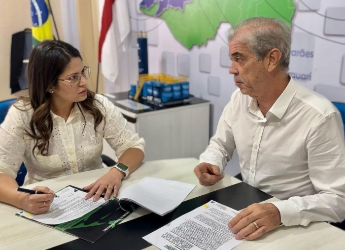 FVS-RCP e Cosama firmam parceria para aprimorar o controle da qualidade da água no Amazonas