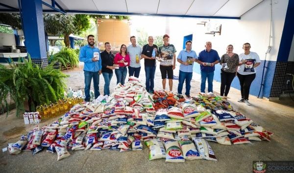 Foto: Reprodução/Prefeitura de Sorriso - MT