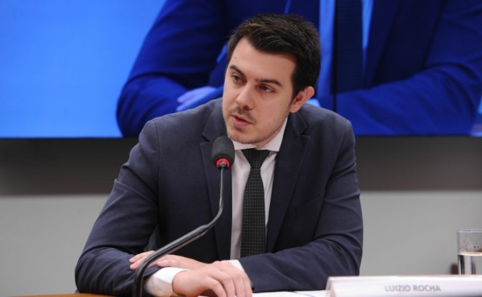 Luizio Felipe Rocha, do Spotify, acredita que uma boa regulamentação pode impedir abusos - (Foto: Renato Araujo/Câmara dos Deputados)