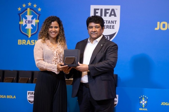 Anne Kesy é a primeira árbitra do Amazonas a ser convocada para Jogos Pan-Americanos