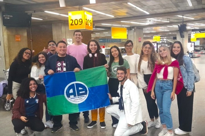 Estudantes classificados viajam a Campinas para participar da etapa final da ONHB