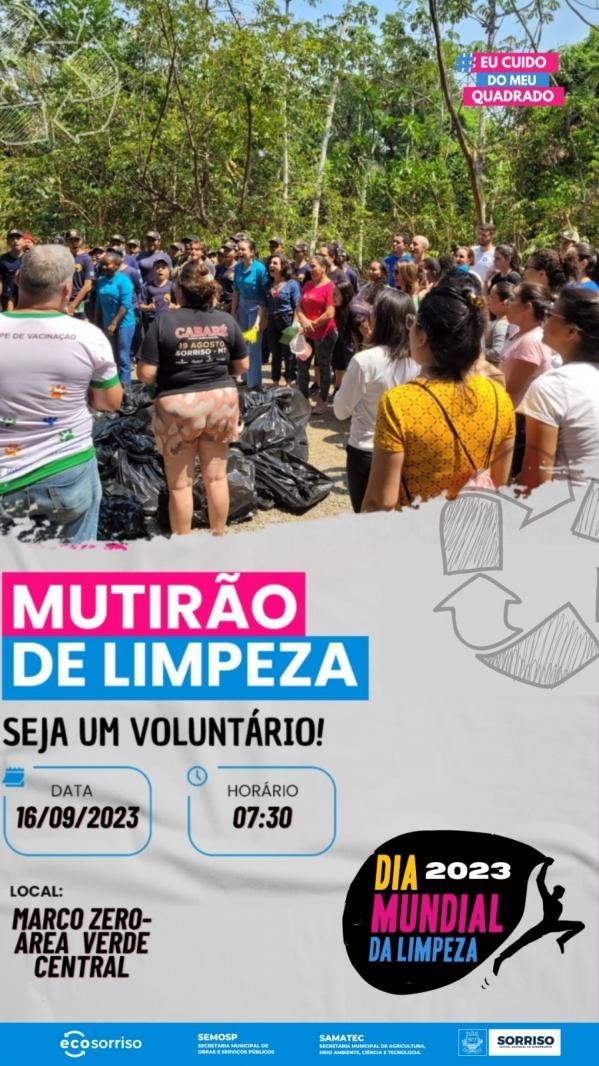 Foto: Reprodução/Prefeitura de Sorriso - MT