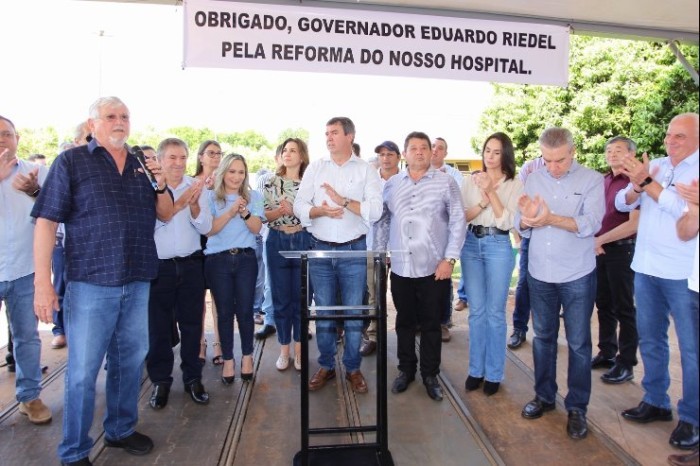 Governo atende pedido de Zeca e libera R$ 3,3 mi para reforma do Hospital de Guia Lopes