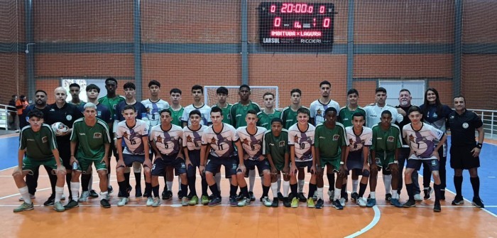 Futsal de Laguna volta à Olesc depois de uma década