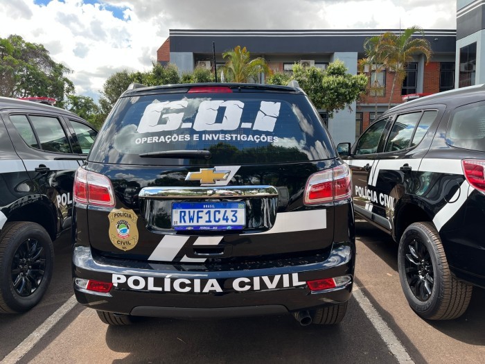 Foragido de São Paulo por tráfico de drogas, homem é preso em Campo Grande pela Polícia Civil do Mato Grosso do Sul