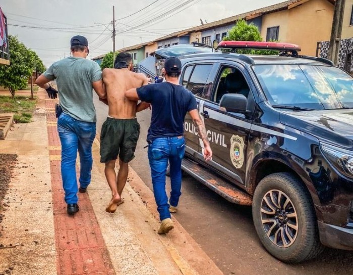 Polícia Civil prende autor de furtos em Naviraí