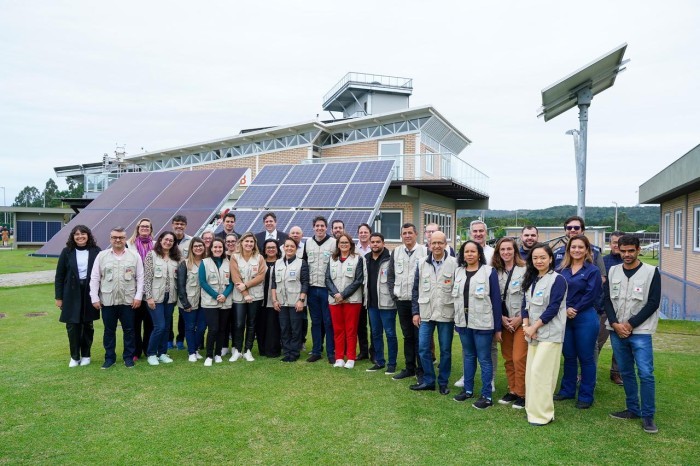 Gestores estaduais do Meio Ambiente de todo o país conhecem Usina de Hidrogênio Verde e Fábrica da BMW