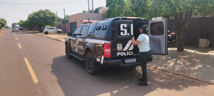 Homem é preso em Ivinhema por descumprir medidas protetivas de urgência