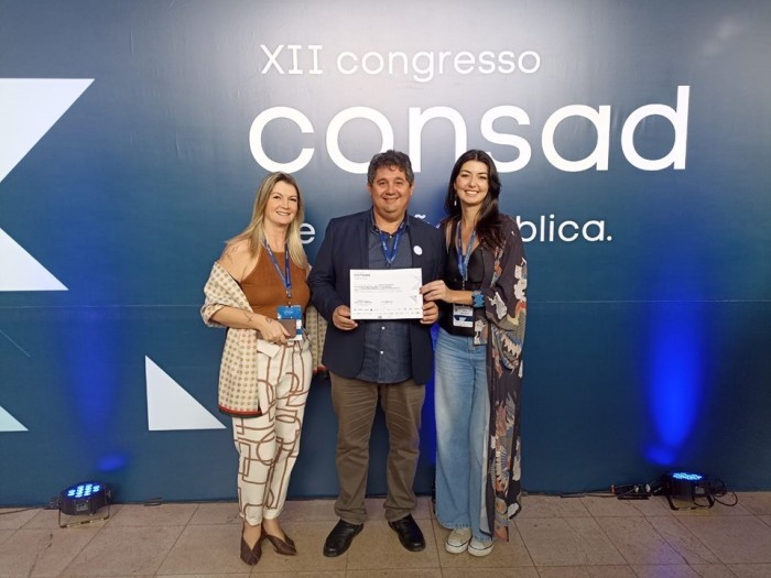 Programa LAB Rede Qualivida é premiado durante o XII Congresso Consad de Gestão Pública