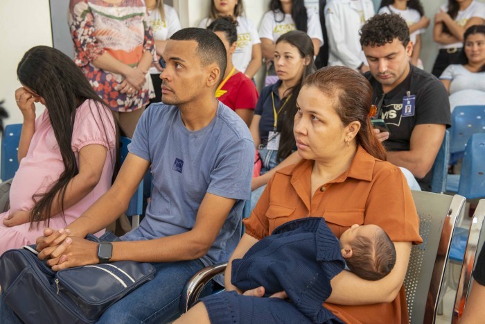 Campanha Agosto Dourado é finalizada com evento de acolhimento às famílias na USF da Arno 44