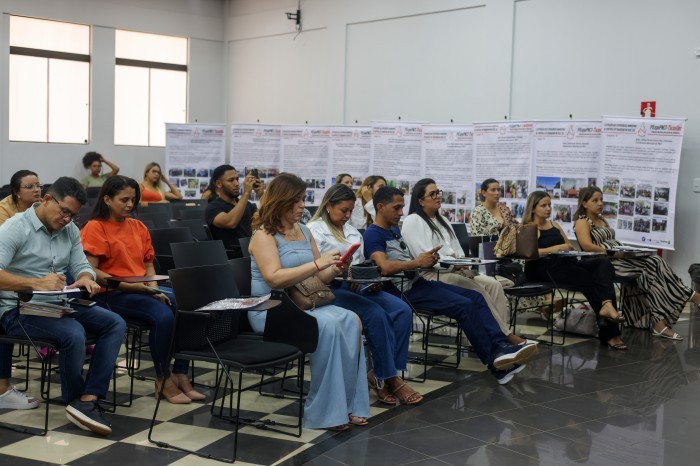 Pesquisadores da Fesp apresentam experiências exitosas em encontro sobre controle do tabagismo
