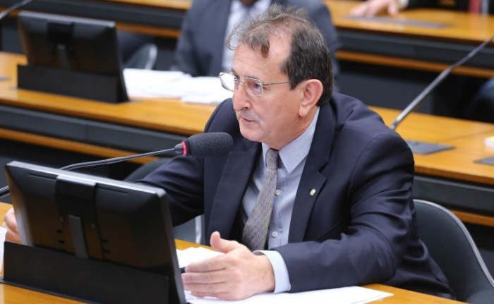 Nilto Tatto, relator do projeto de lei - (Foto: Vinicius Loures/Câmara dos Deputados)