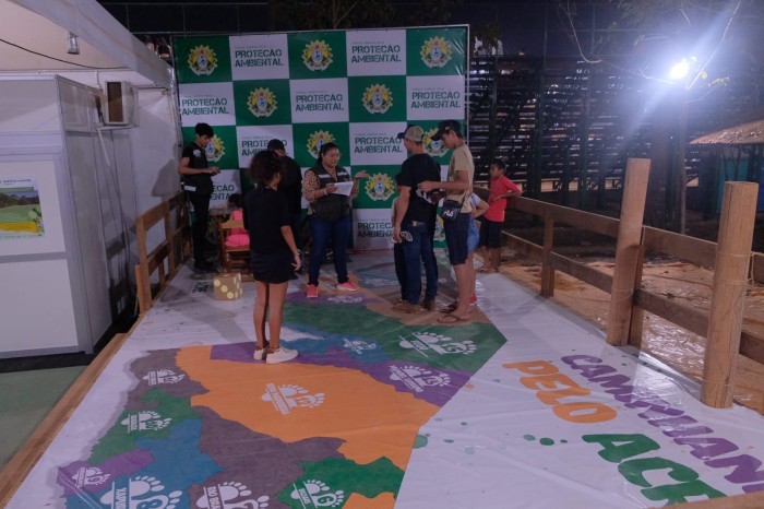 Foto: Reprodução/Secom Acre