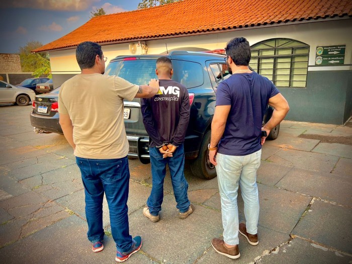 Polícia Civil captura foragido da Justiça que prestava serviços em Escola Municipal de Caarapó