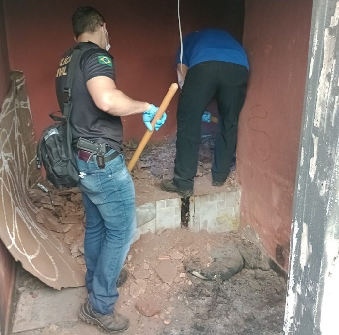Dupla é presa por dois homicídios e ocultação de cadáver em Campo Grande