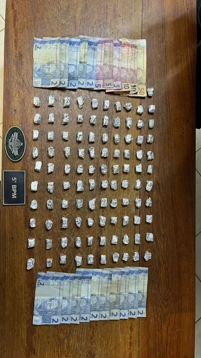 Divulgação: 5º BPM