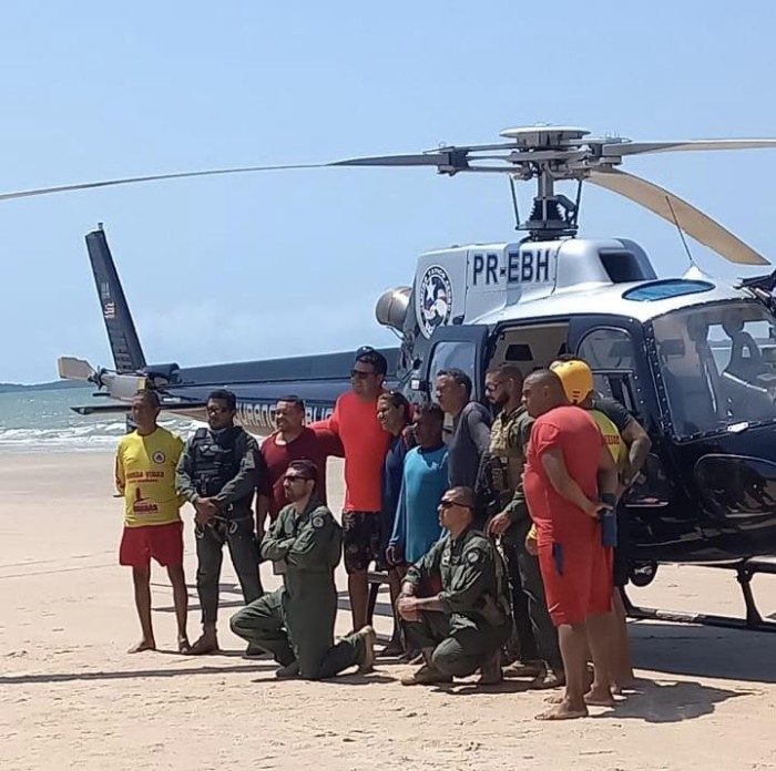 - O grupo, com uma mulher, seu filho e mais três amigos, havia saído para pescar quando a embarcação em que estava, ao bater em um obstáculo, não resistiu e virou (Foto: Divulgação).