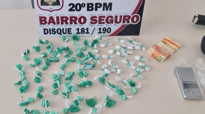 Divulgação: 20º BPM