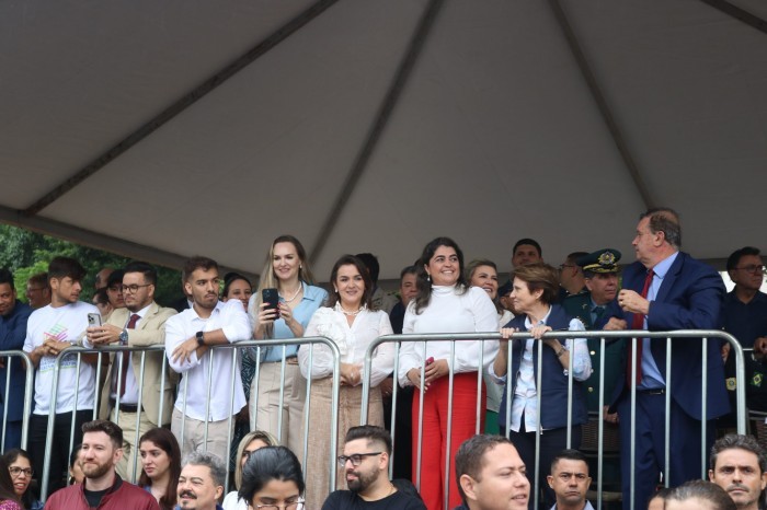 Polícia Civil participa do desfile em comemoração ao aniversário de Campo Grande