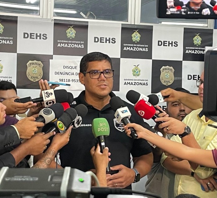 Policiais civis prendem homem que matou o próprio filho no bairro Praça 14 de Janeiro