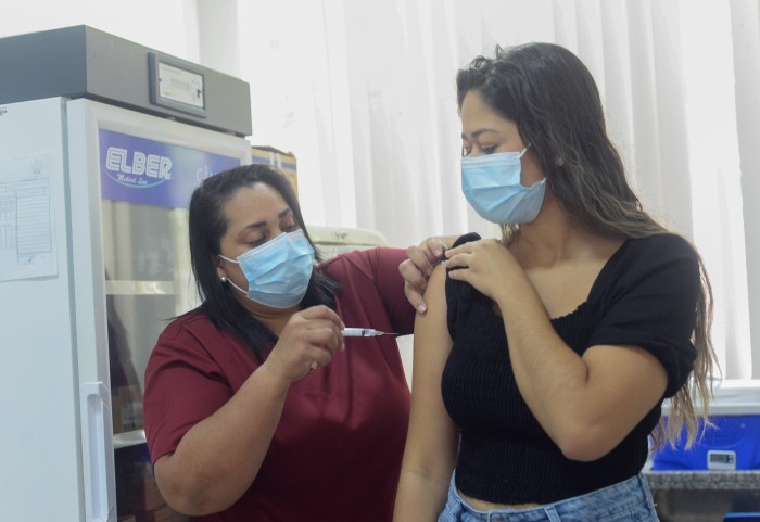 Semus disponibiliza cronograma de vacinação entre 28 de agosto a 1º de setembro