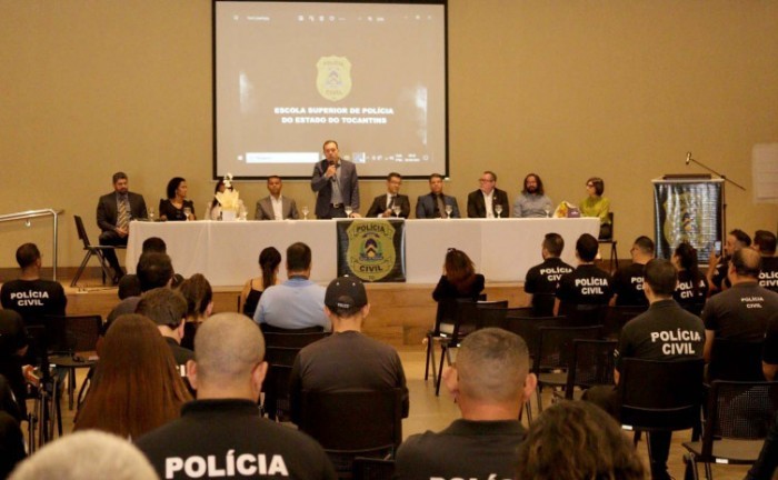 Segurança Pública reúne mais de 80 policiais civis em aperfeiçoamento intelectual e operacional na edição do Integra PC, em Palmas 