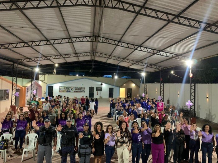Operação Shamar: Palestras educativas de prevenção aos crimes de violência doméstica contra a mulher alcançam mais de 9 mil pessoas