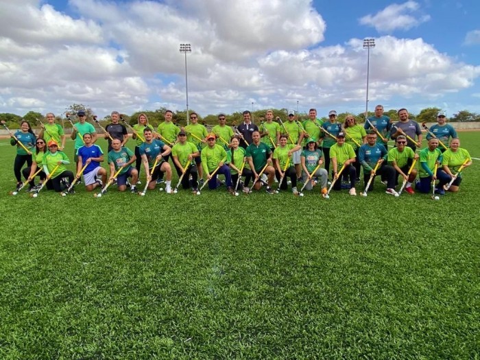 Sesporte e CBHG habilitam 31 profissionais na modalidade hóquei sobre grama