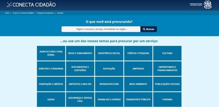 Conecta Cidadão: nova versão da Carta de Serviços do Governo está no ar!