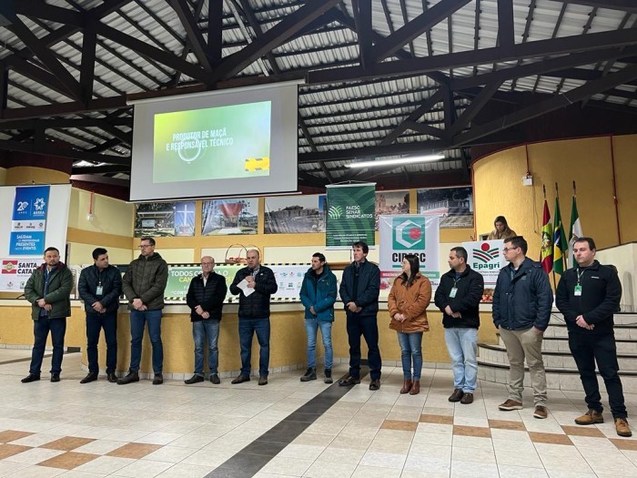 Campanha Todos contra o cancro europeu mobiliza produtores e profissionais do agro em São Joaquim