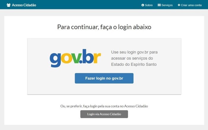 Acesso Cidadão: mais simplicidade para usar serviços digitais do Governo com login único pelo GOV.BR