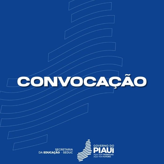 Seduc-PI convoca mais de 350 professores para atuação em 101 municípios
