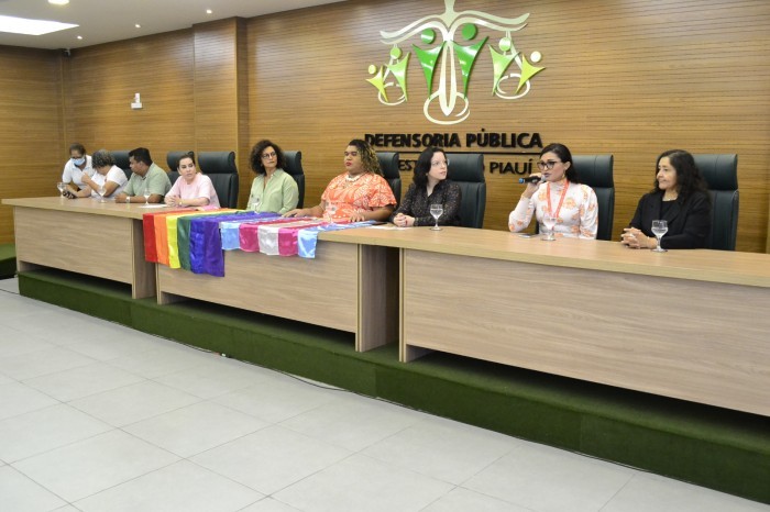 Defensoria Pública do Piauí sedia abertura da 17ª Semana do Orgulho de Ser