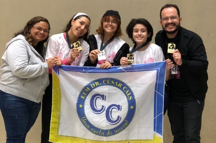 ONHB: equipes de escolas da rede estadual obtêm quatro medalhas na Olimpíada de História