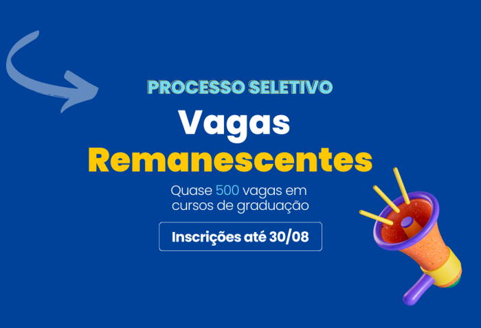 Cursos de graduação da Udesc fazem inscrições até quarta para quase 500 vagas